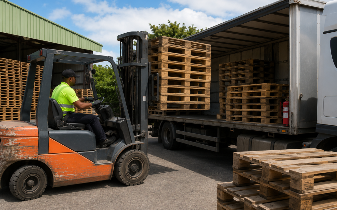 Collecte de palettes à La Réunion : optimisez votre logistique avec EcoPAL Solutions