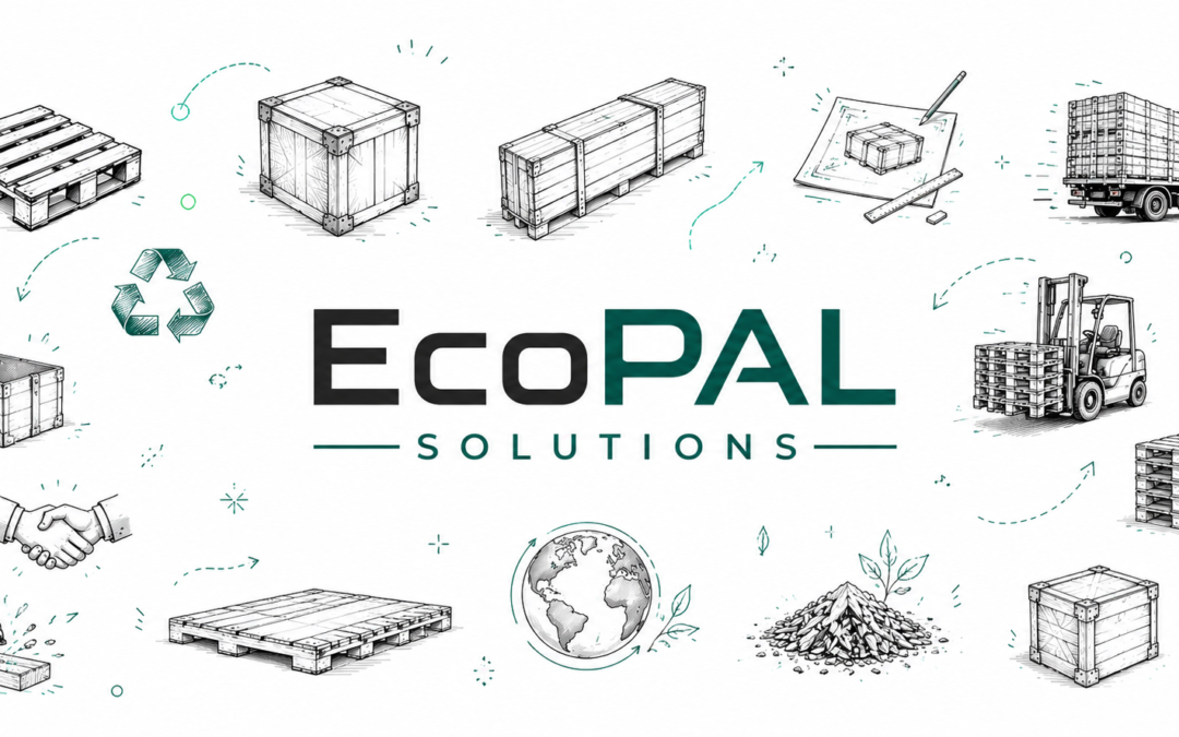 EcoPAL Solutions : le spécialiste des solutions palettes et emballages bois à La Réunion